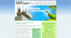 Desktop Screenshot of icfconstructionflorida.com